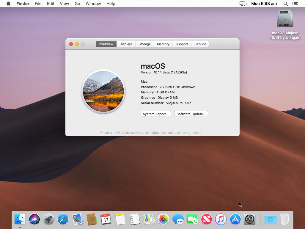 Mac Os X Mojave Beta Download